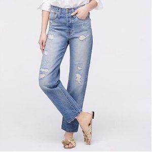 Point Sur J.Crew slouchy boyfriend jean Size 27